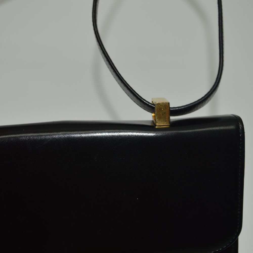 Litto Leather Constance H Flap Shoulder Bag - Picture 5 of 13